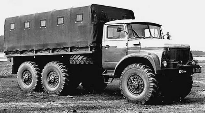 Дизельный «Урал» с пластмассовой кабиной. Малоизвестный проект история