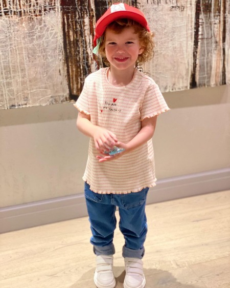 Праздник без отца: дочь Андрея Аршавина и Алисы Казьминой отметила 4-летие Дети,Дети знаменитостей