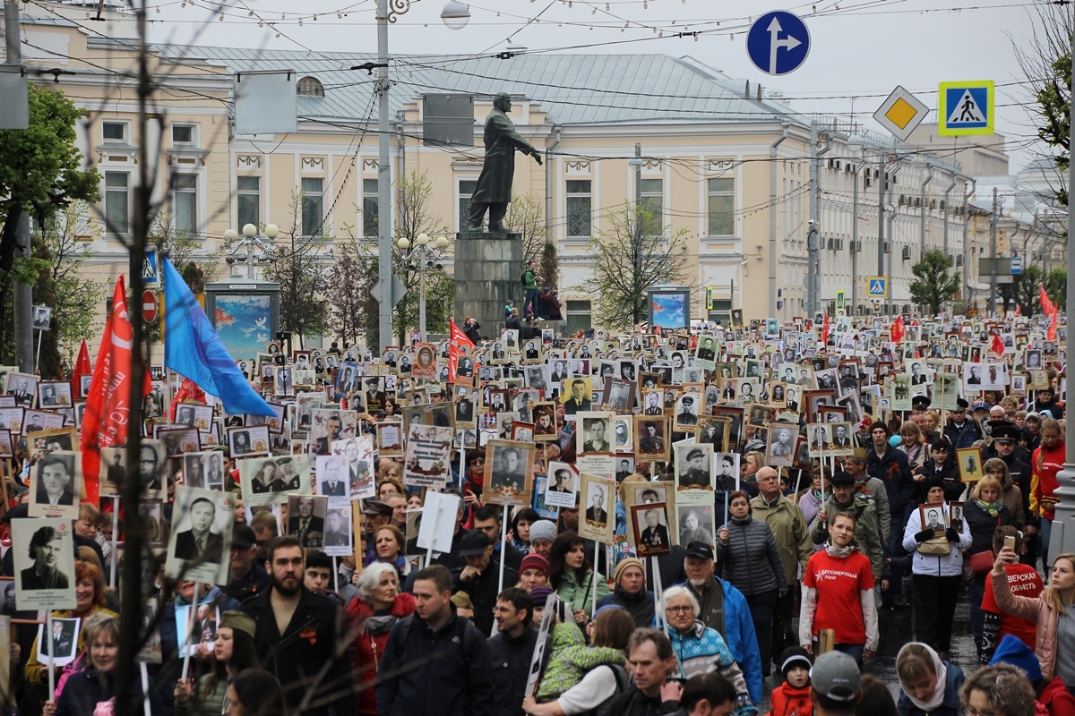 Бессмертный полк 2019 2019, бессмертный полк