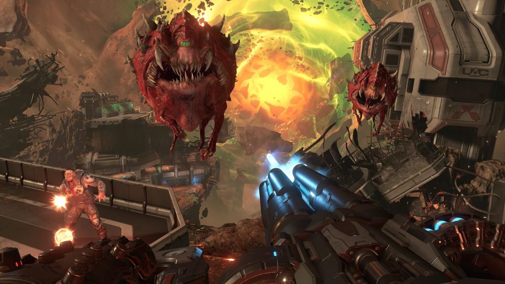 12 значительных отличий DOOM Eternal от DOOM 2016 12 значительных отличий DOOM Eternal от DOOM 2016 doom,doom eternal,Игры