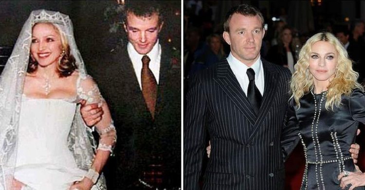 Звездные пары во время свадьбы и развода