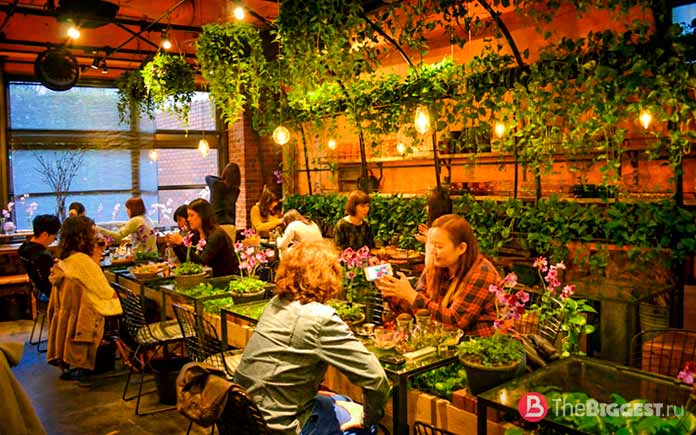 Цветочный рынок - один из самых «инстаграммных» ресторанов мира