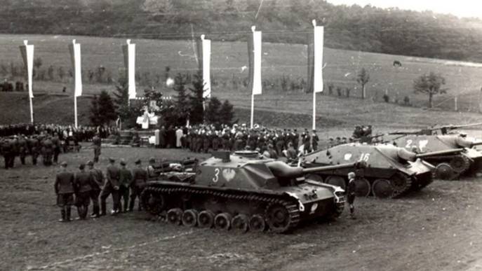 Использование германской бронетанковой техники в послевоенное время оружие,танки