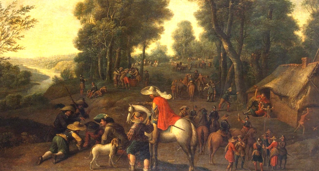 Грабь и властвуй. Как мародерство солдат в Тридцатилетней войне помогало содержать наемные армии Грабь и властвуй. Как мародерство солдат в Тридцатилетней войне помогало содержать наемные армии история