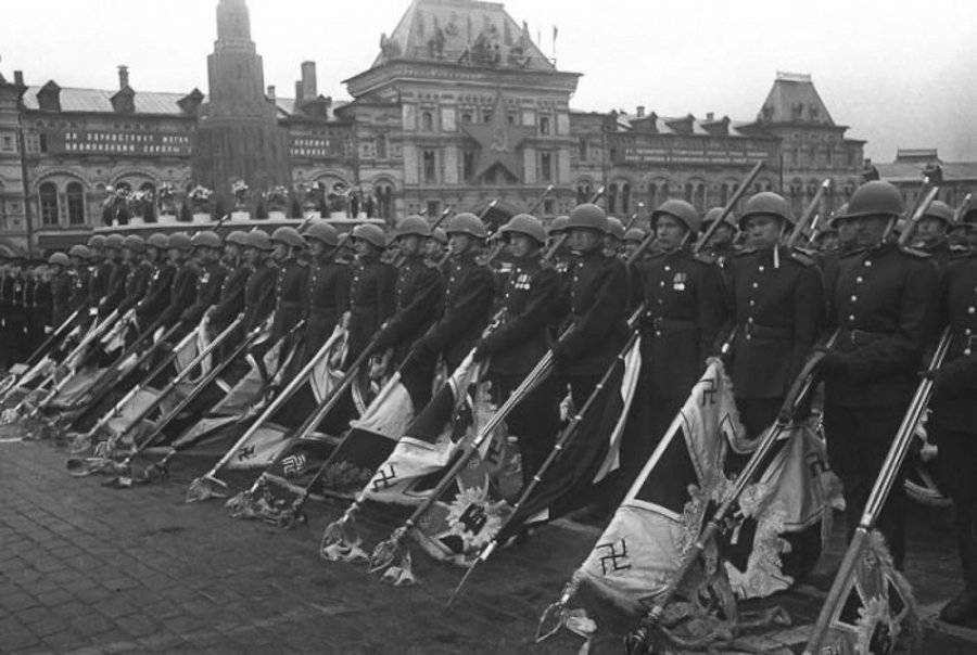 Великая Победа в фотографиях история