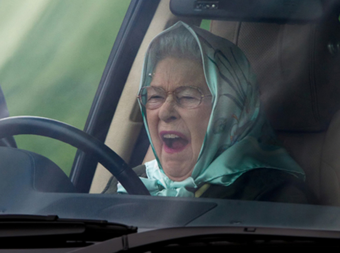 Почему королева Елизавета больше не будет водить машину