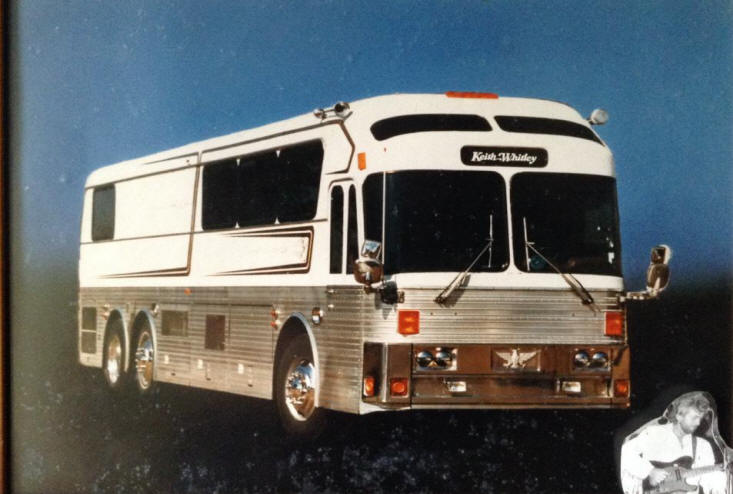 Keith Whitleys Tour Bus