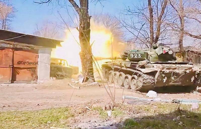 На Донбассе повысилась интенсивность боев: ВС РФ продвигаются к Славянску