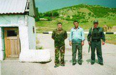 Тухчарская Голгофа русской заставы история