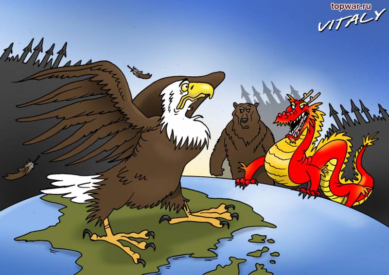 Россия и Китай: плюсы и противоречия сближения в XXI веке