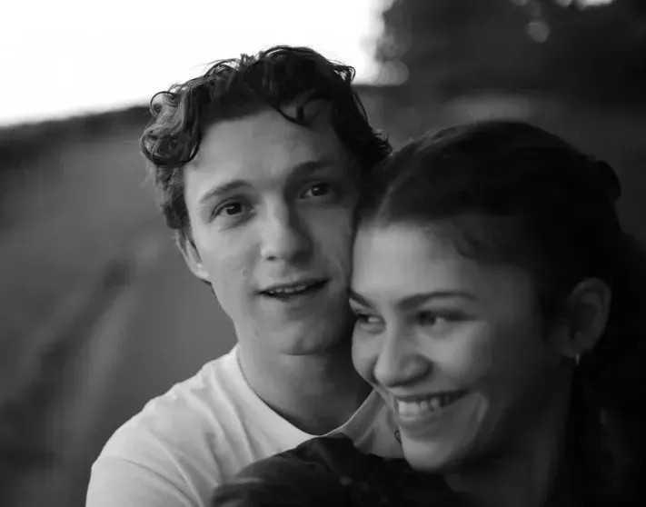 Зендая и Том Холланд