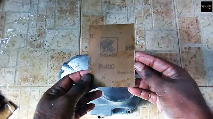 Как восстановить и отполировать крышку двигателя Как восстановить и отполировать крышку двигателя автомобили,тюнинг