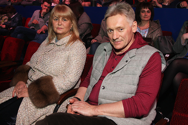 Татьяна Навка, Дмитрий Песков, Дарья Мороз и другие на гала-шоу Ильи Авербуха Светская жизнь