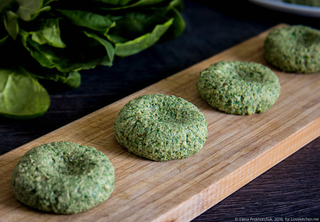 Пхали из шпината и фасоли закуски,кухни мира,овощные блюда