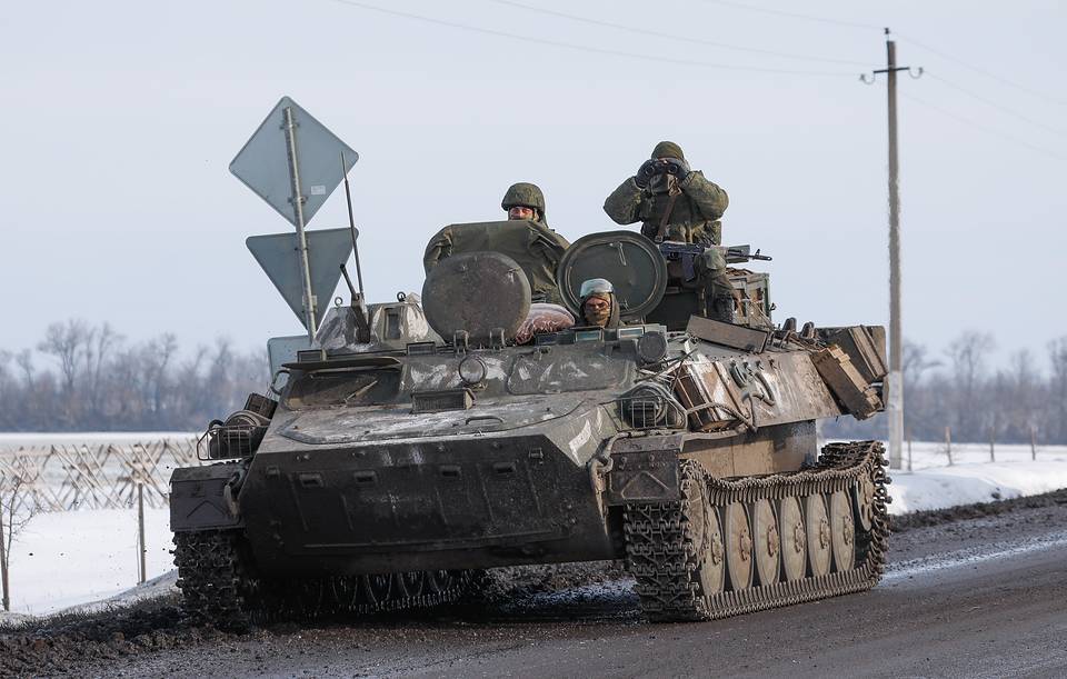 Военная операция на Украине.