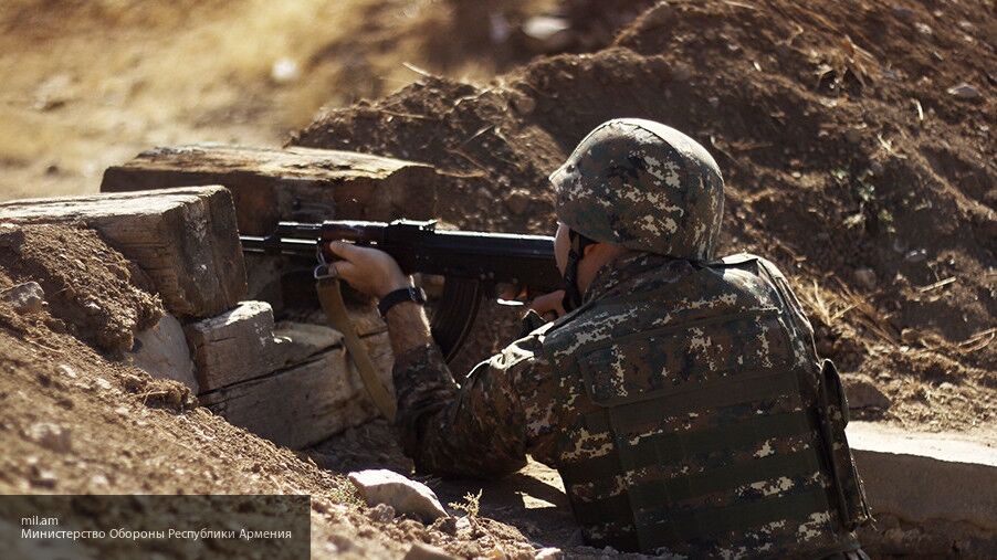 Воевавший за Азербайджан сирийский наемник попал в плен солдат НКР