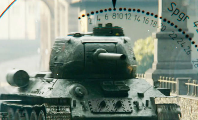 Т-34 вышел против Тигра: первая встреча главных танков Второй Мировой армия,великая отечественная война,королевский тигр,красная армия,Пространство,Т-34 вышел против Тигра,танк,третий рейх