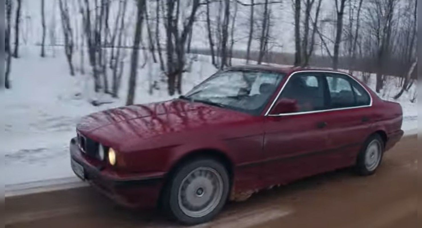 Владелец культовой модели BMW E34 рассказал о преданности своему янгтаймеру