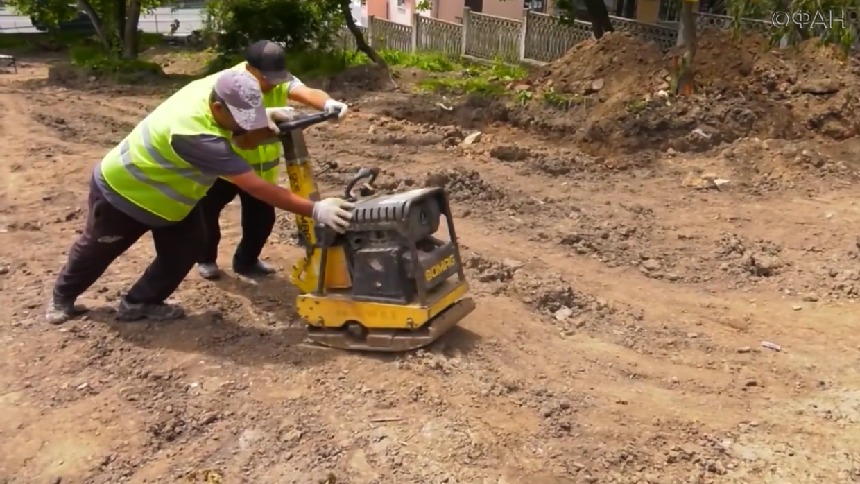 Во Владивостоке взялись за реконструкцию общественных пространств: репортаж ФАН Общество