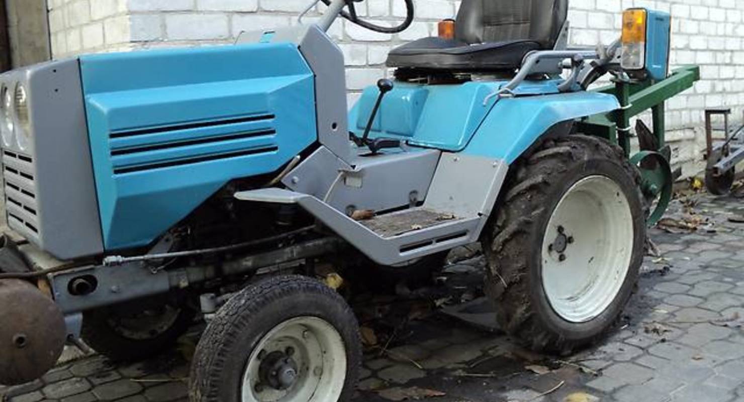 Малоизвестный компактный трактор ХТЗ Т-012