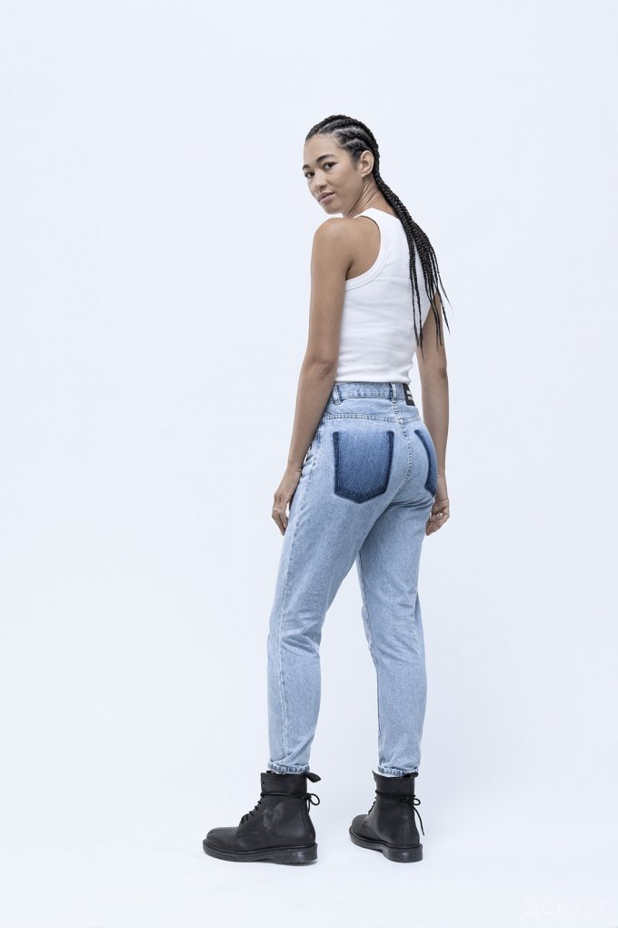 Samsung презентует джинсы с карманом для смартфона Flip3, Denim, Galaxy, Pocket, джинсов, карманы, модели, больших, карманов, джинсах, эксплуатации, карманах, потребности, задние, удалены, «перемещен», переднюю, часть, бедра, уменьшен
