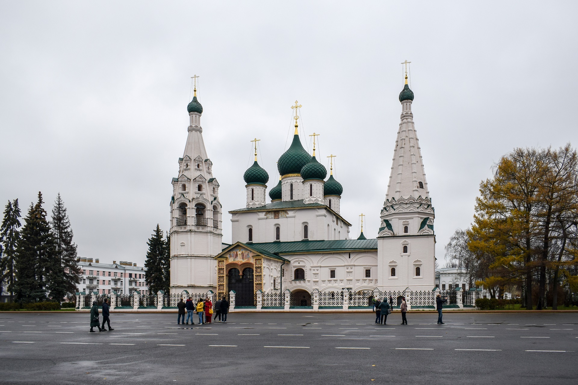 центральная площадь в ярославле