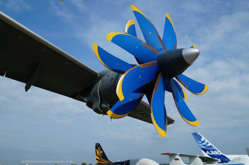 Авиадвигатель с открытым ротором: упущенный шанс России ввс,оружие