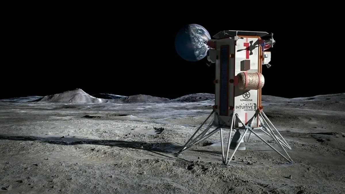 В этом году планируется запуск первого лунного сервера. Это устройство массой 1 кг и объёмом 16 ТБ