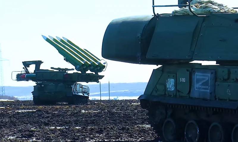 Контроль над воздушным пространством Украины окончательно перешел в руки России