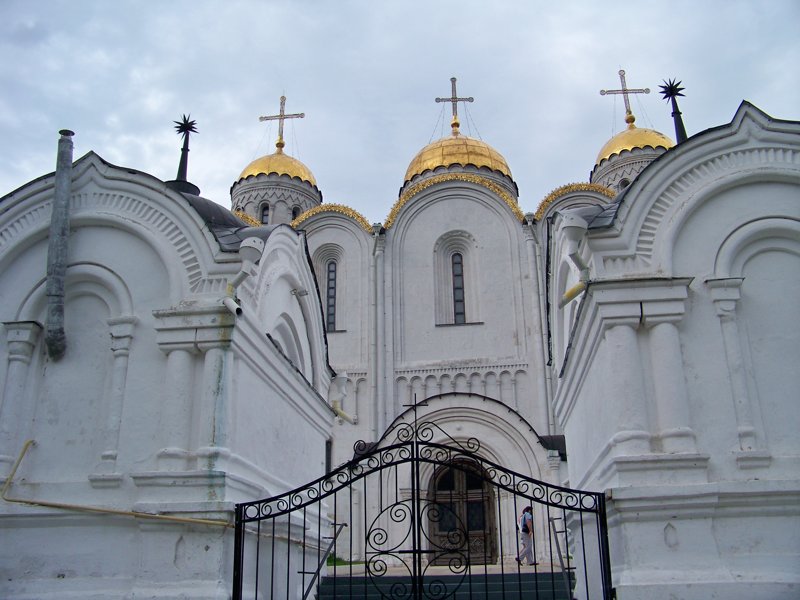 На протяжении 400 лет был главным храмом на Руси Города России, владимир, владимирская область, красивые места, пейзажи, путешествия, россия