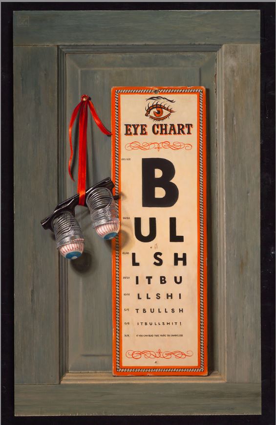 Оптическая иллюзия в живописи. Вы можете подумать, что это коллаж, но нет... Оптическая иллюзия в живописи. Вы можете подумать, что это коллаж, но нет...