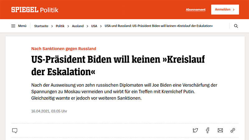 СМИ ЗАПАДА: САНКЦИИ РАЗОЗЛИЛИ РУССКИХ, БАЙДЕН ВЫТЕР НОГИ О ГЕРМАНИЮ, НО ПУТИН СПОКОЕН СМИ ЗАПАДА: САНКЦИИ РАЗОЗЛИЛИ РУССКИХ, БАЙДЕН ВЫТЕР НОГИ О ГЕРМАНИЮ, НО ПУТИН СПОКОЕН геополитика
