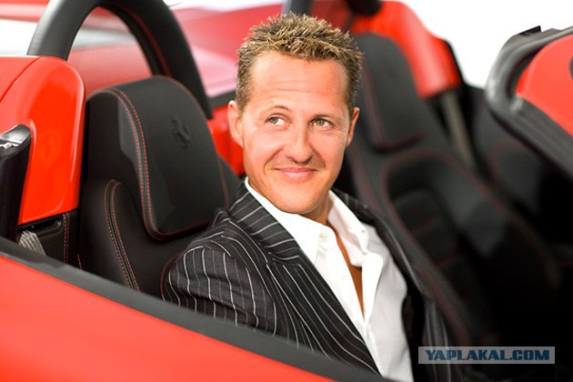 Шумахер снова в седле