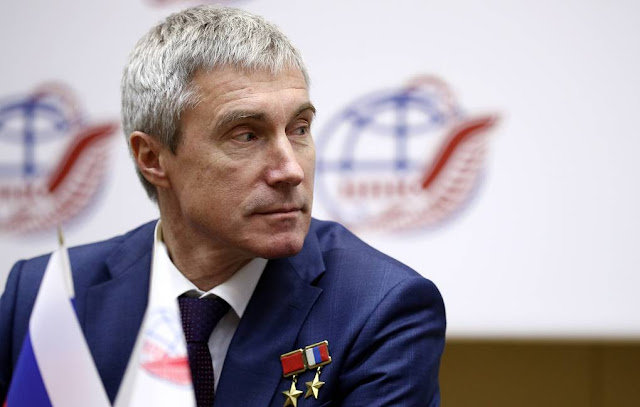 сергей крикалев