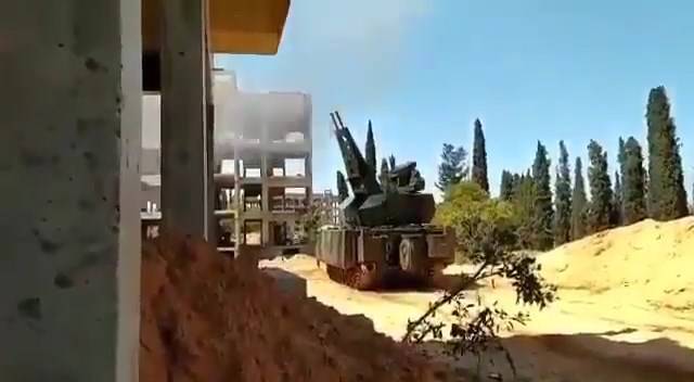 Зенитный артиллерийский комплекс Korkut в строю и в бою оружие