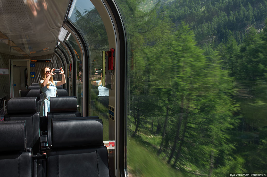 Швейцарские железные дороги