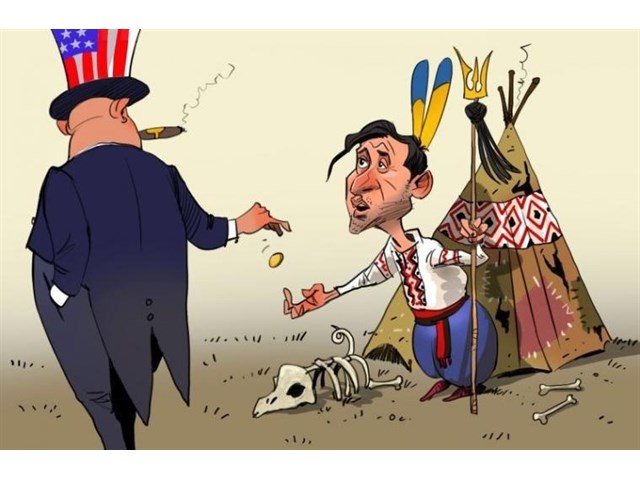 Украина-2021: запоздалое газовое попрошайничество украина