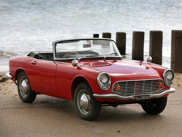 Honda S600...