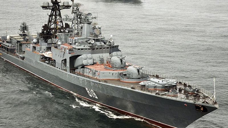 «Адмирал Кузнецов» пройдет парадом в честь Дня ВМФ в Североморске