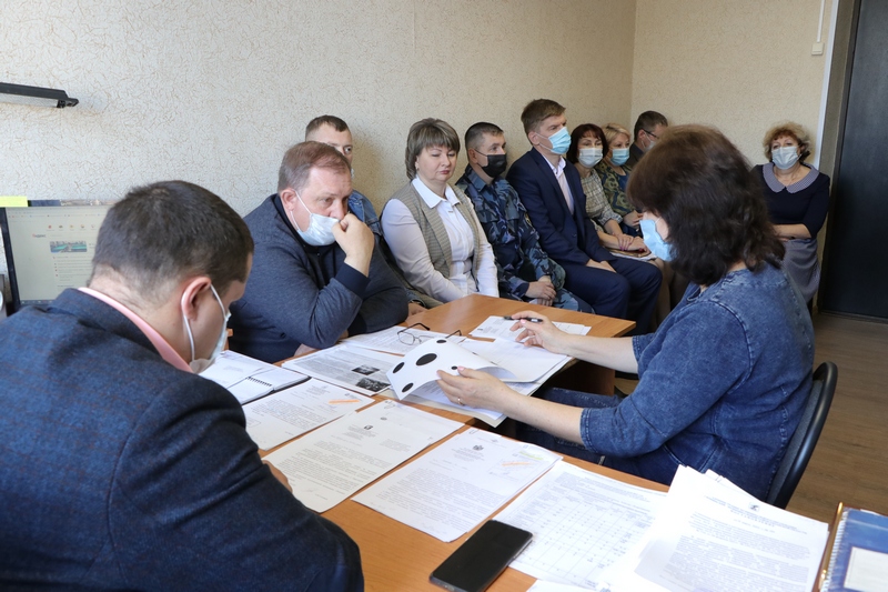 В скопинской администрации прошло заседание антинаркотической комиссии
