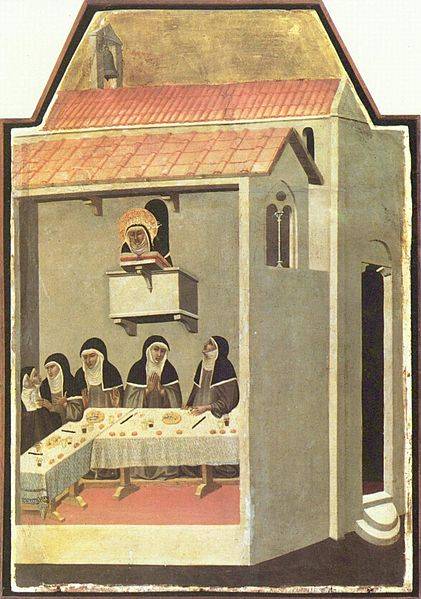 Средневековье за кухонным столом. Горожане и крестьяне история