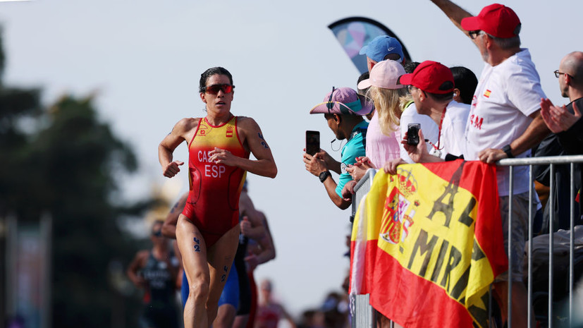 Испанская триатлонистка назвала позором олимпийские соревнования в Сене