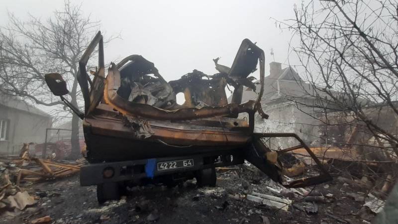 Туман войны в Волновахе: первые кадры освобожденных от ВСУ улиц