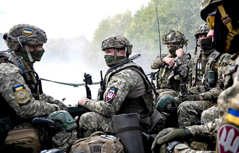 Украинские военные засняли своё бегство из Лимана Новости