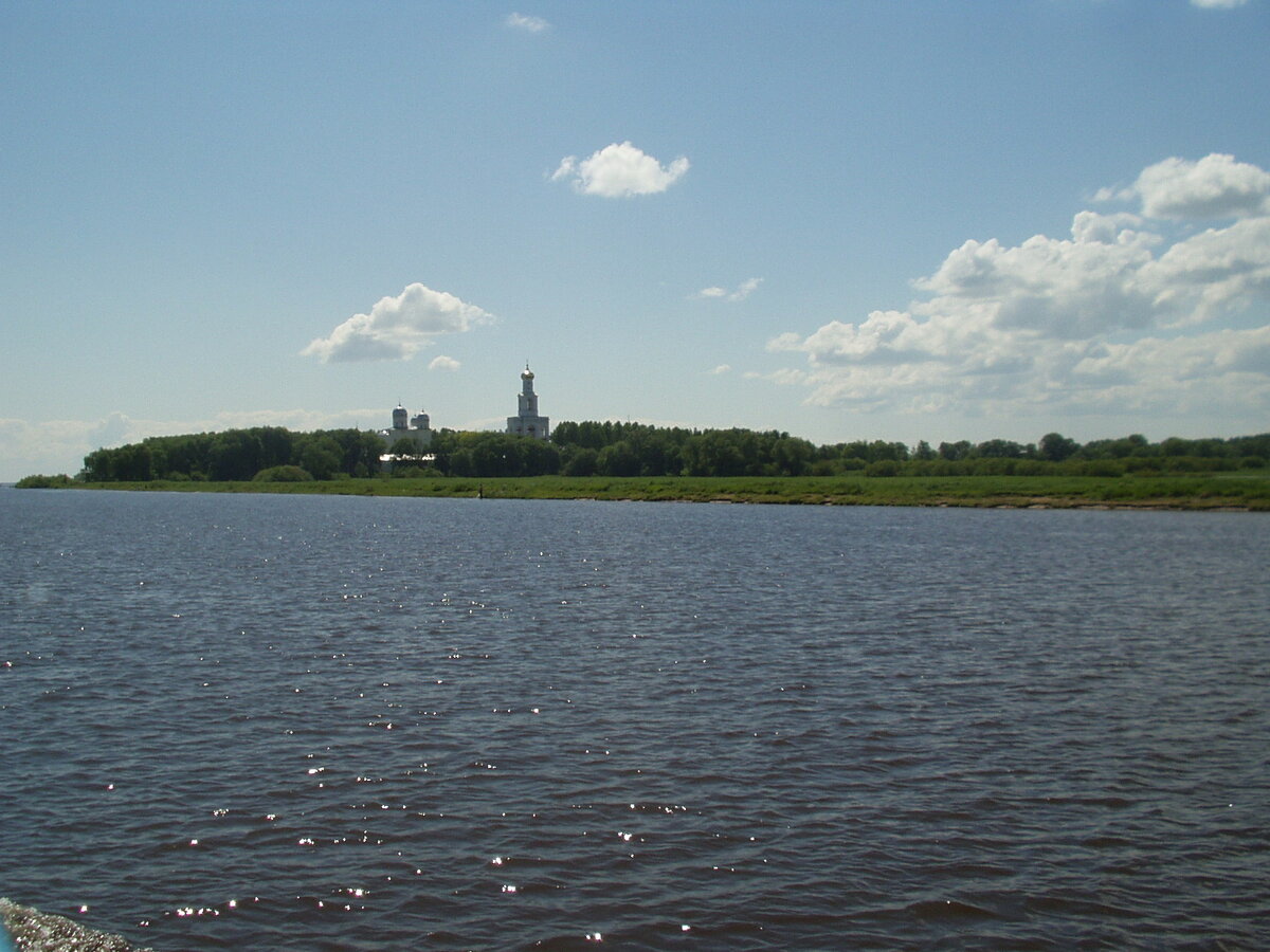 Река Волхов/ © nl.wikipedia.org