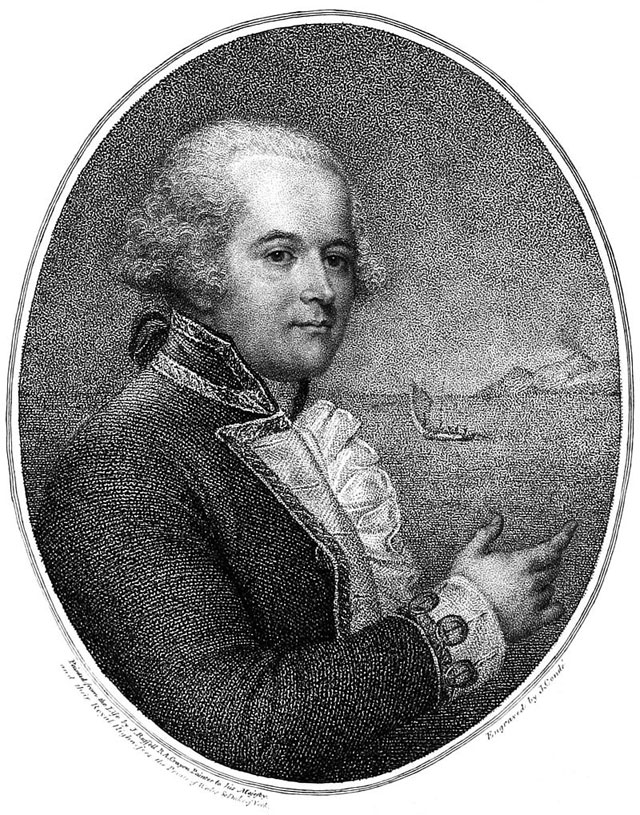 Уильям Блай в 1792 году, после событий на «Баунти».