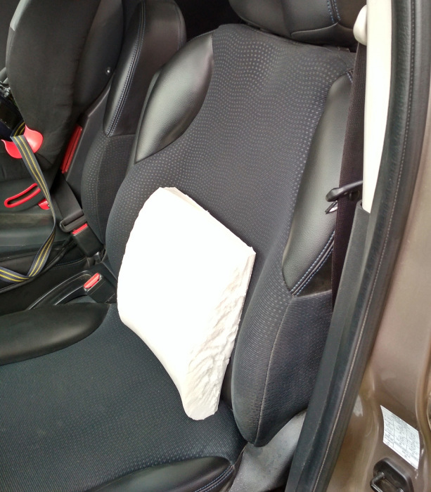 Как водителю избежать боли в спине Как водителю избежать боли в спине