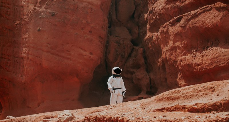 Лучшее место для создания базы на Марсе нашли ученые