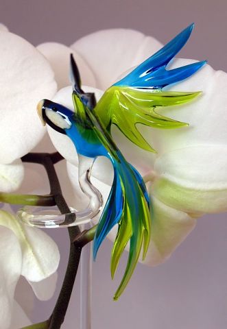 Птицы из стекла. Хрупкое, но удивительно красивое товрчество! handmake,поделки своими руками,стекло и керамика