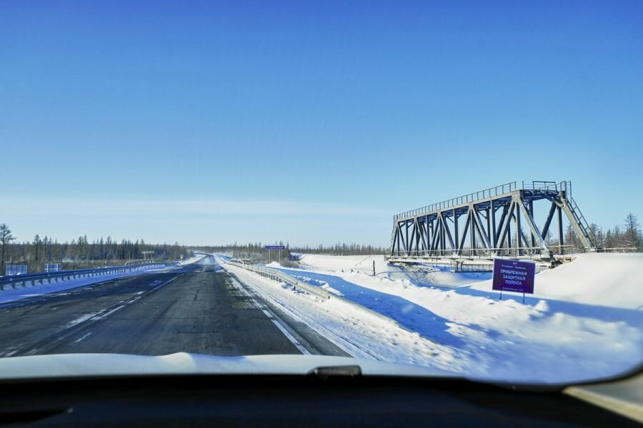 Вы не поверите во что превратили "трассу смерти" в Якутск! Едешь - радуешься!